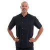 Veste de Cuisine Homme Apprenti Noir Inox - ROBUR