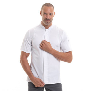 Veste De Cuisine Bolt 37.5 Manches Courtes - ROBUR
