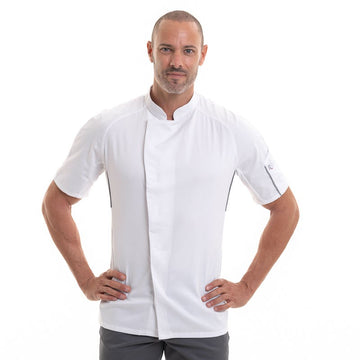 Veste De Cuisine Benak 37.5 Manches Courtes - ROBUR