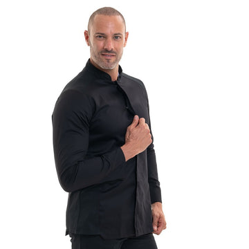 veste de cuisine coupe fit pour cuisinier