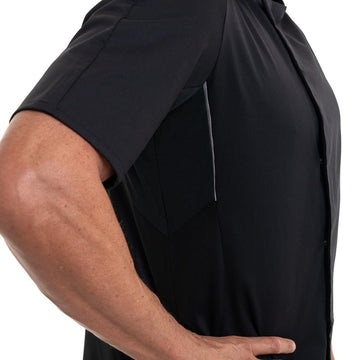 veste pour boucher et cuisinier noir
