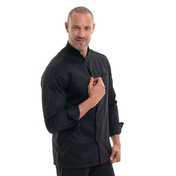 veste de cuisine structurée originale fitée