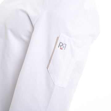 veste de cuisine logo robur manche