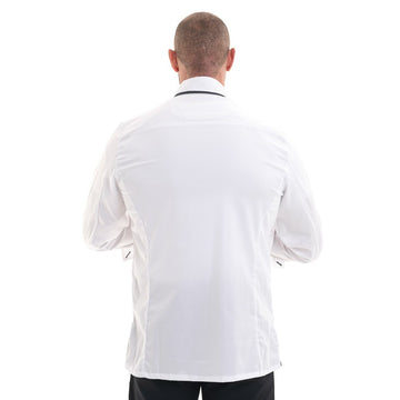 Veste de cuisine agréable à porter avec chaleur