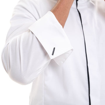 veste de cuisine luxe détail originaux
