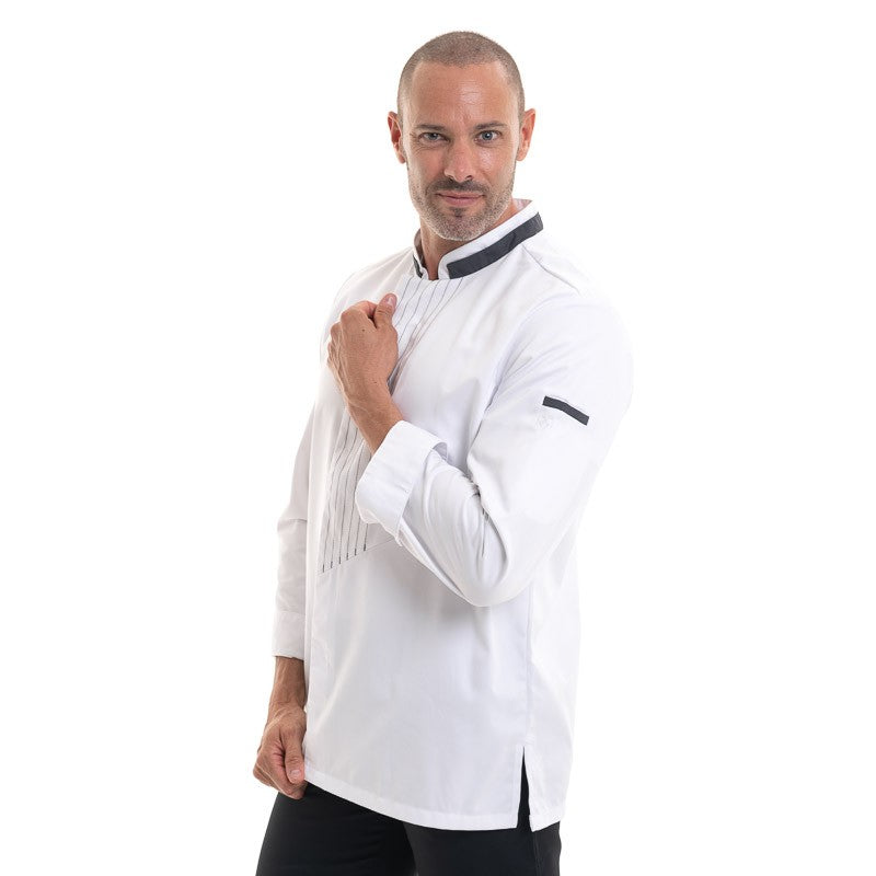 veste de cuisine en maille respirante robur