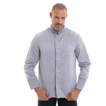 veste de cuisine pouvant etre mise dans les deux sens robur