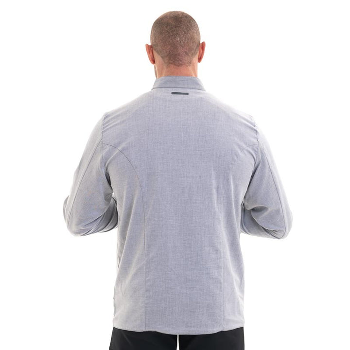 veste de cuisine grise cardif robur