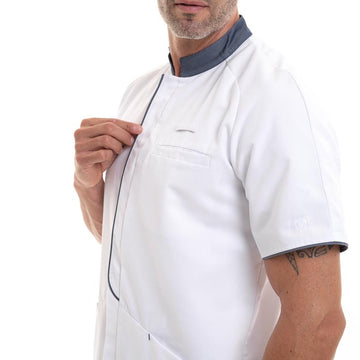 blouse médicale lavable en machine melchior robur