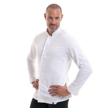 Veste De Cuisine Broto 37.5 Manches Longues - ROBUR - Maille 37.5 épaules et col