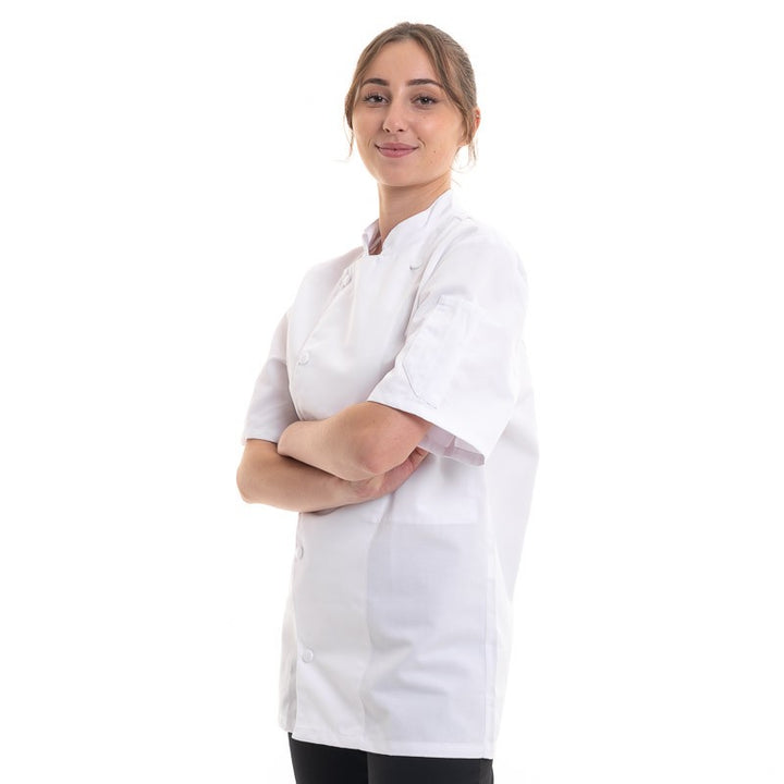 veste de cuisine à petit prix madras robur