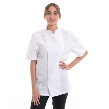 veste de cuisine mixte madras robur