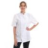 Veste de Cuisine Unisexe Manches Courtes Madras - ROBUR