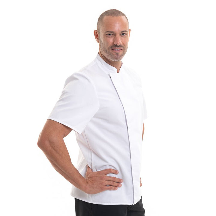 veste pour boulanger agréable à porter robur modele nero
