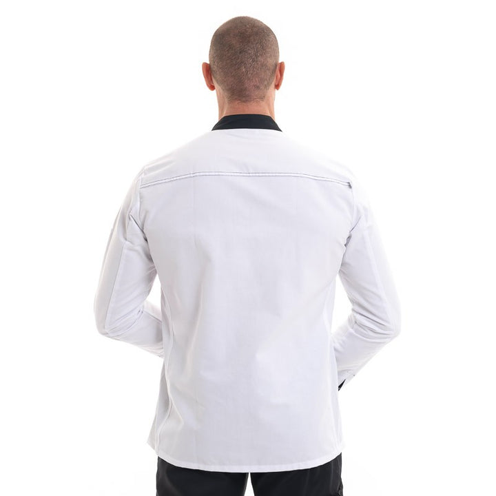 Veste de cuisine ABAX Robur, polycoton