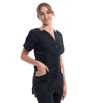 blouse pour professionnel de spa esthétique robur
