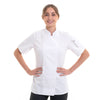Veste de Cuisine Blanche Unera à Manches Courtes - ROBUR