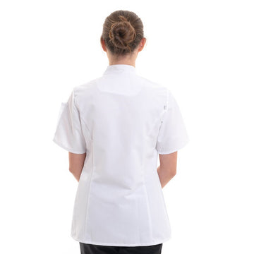 Veste pour femme cuisine à personnaliser broderie nom