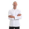 Veste de Cuisine Blanche Abax Respirante Manches Longues - ROBUR