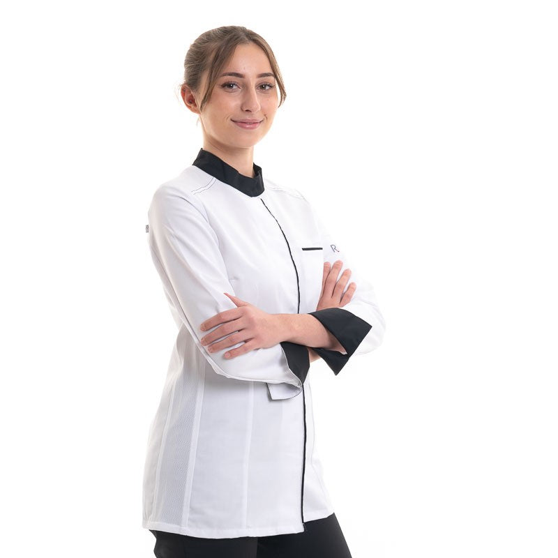 veste de cuisine femme elbax