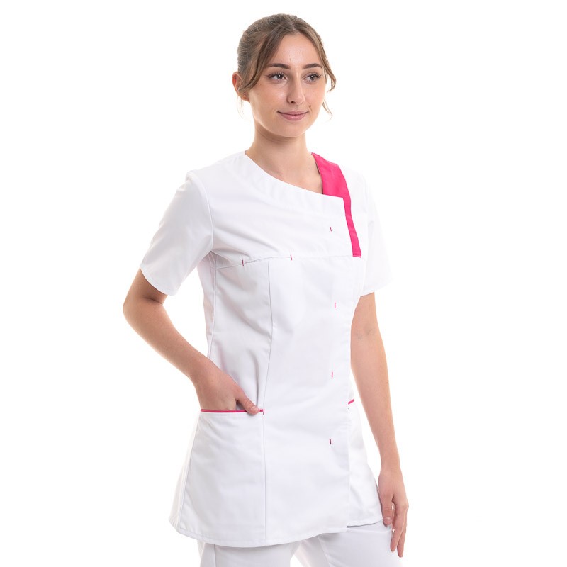 blouse aide soignante féminine et cintrée robur
