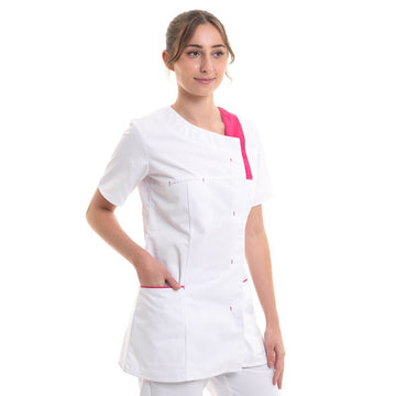 blouse aide soignante féminine et cintrée robur