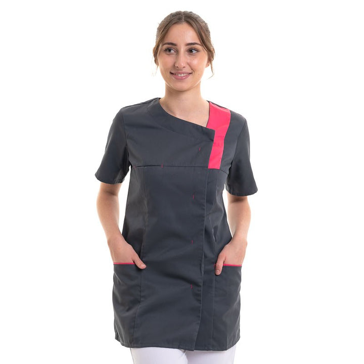 blouse médicale lisa robur grise
