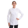 Veste de Cuisine Femme Manches Longues Elbax Blanche - ROBUR