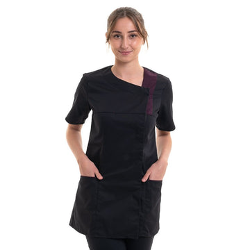 Blouse Médicale femme LISA Robur Manches Courtes promo confort pas cher