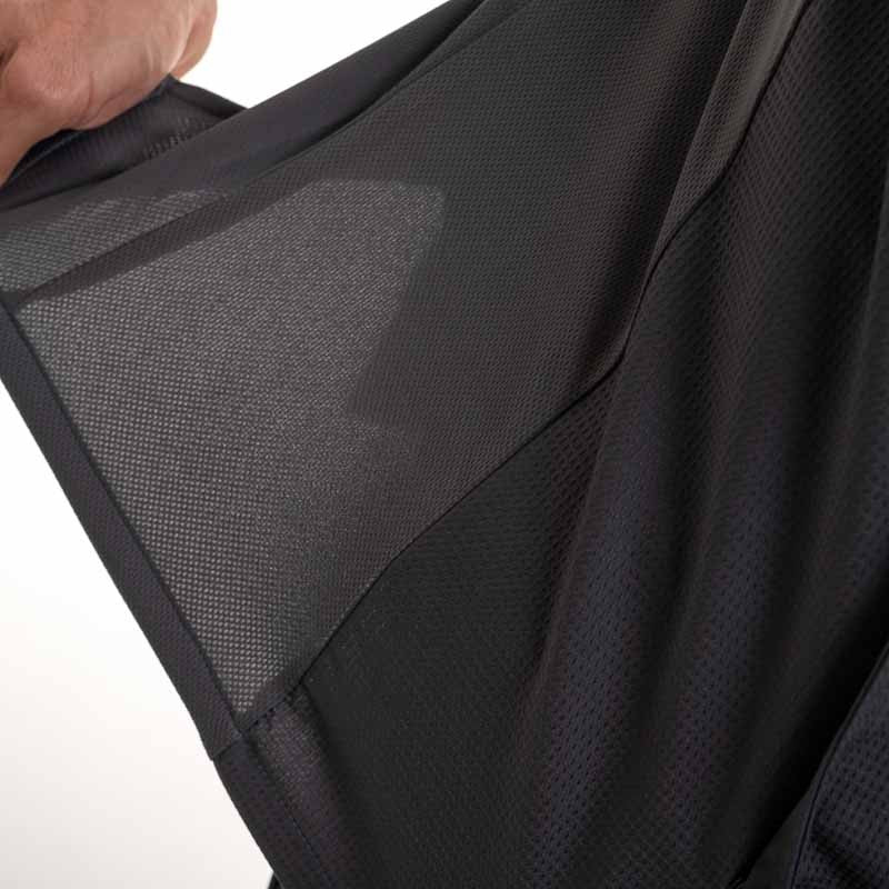 veste de cuisine maille respirante siaka