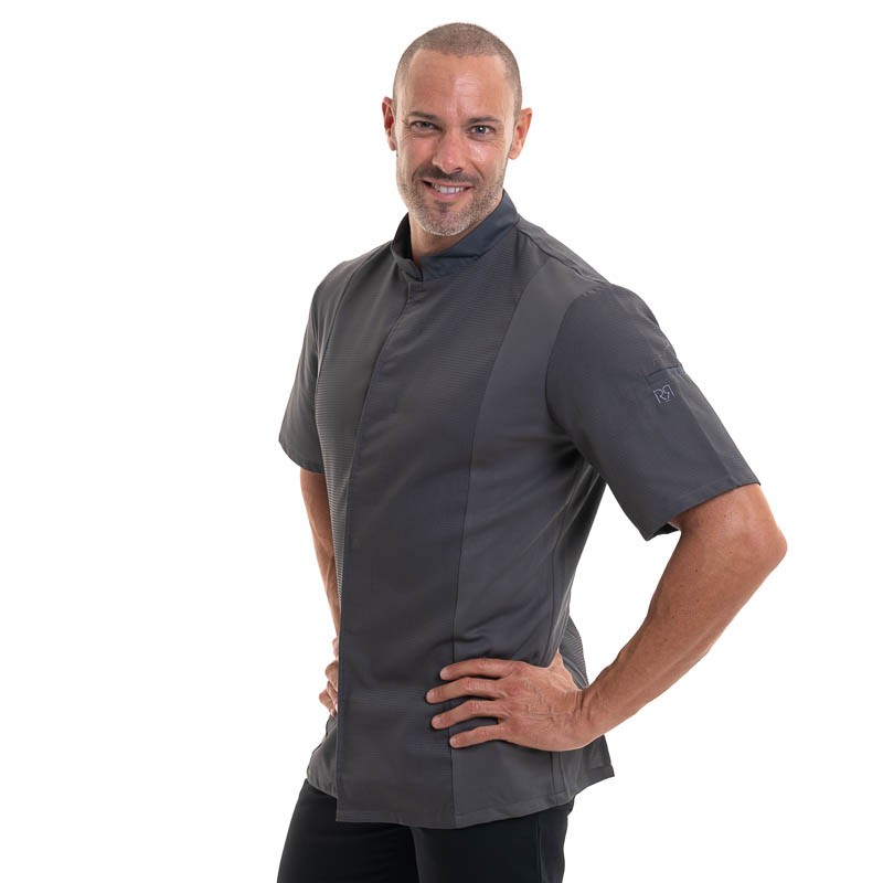 Veste de cuisine modele siaka robur