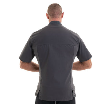 veste de cuisine respirante pour chaleur