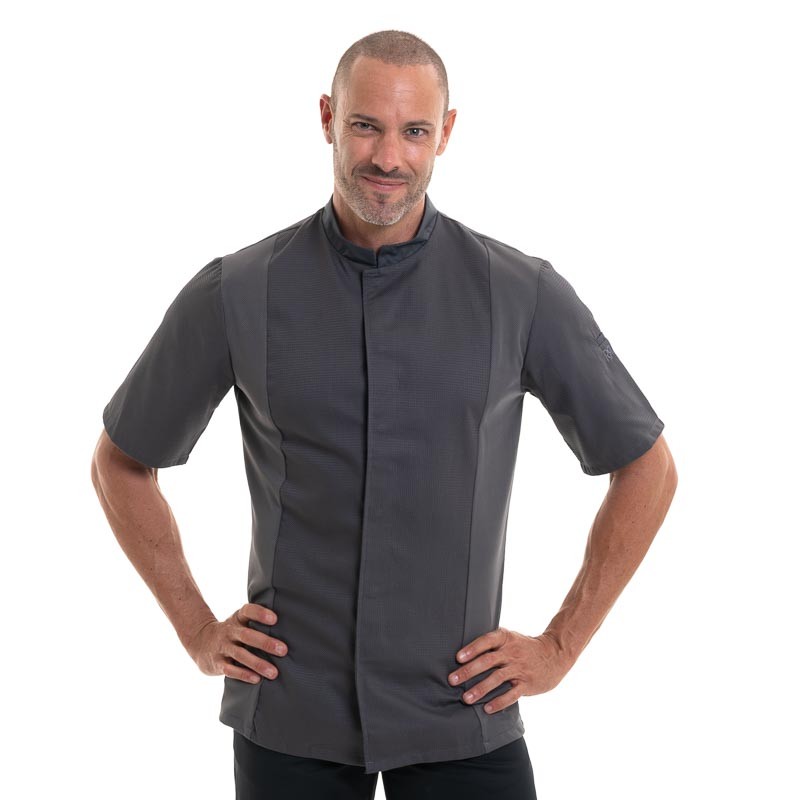 veste de boulanger siaka grise robur