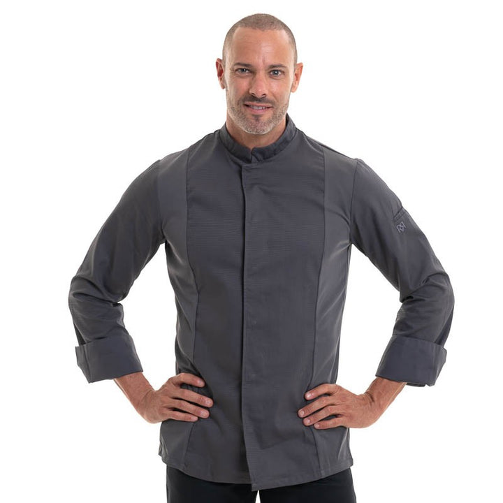 veste de cuisine siaka manches longues respirante robur