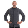 Veste de Cuisinier Manches Longues Siaka Grise - ROBUR
