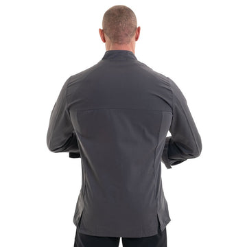 veste chef cuisinier elegante pour professionnels