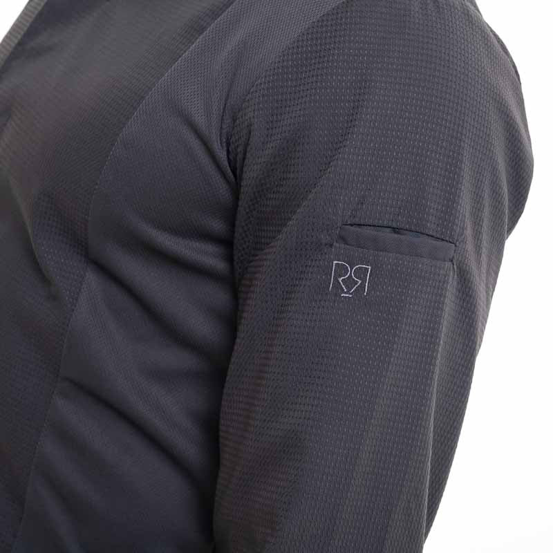 veste en nid abeille evite la transpiration en cuisine