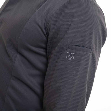 veste en nid abeille evite la transpiration en cuisine
