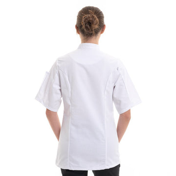 veste de cuisine coupe droite manille