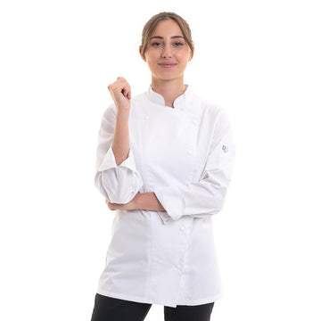 veste de cuisine manille robur à manches longues