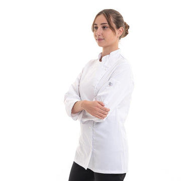 veste de cuisine coupe droite manille