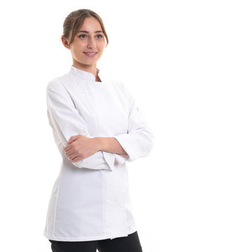 veste de cuisine manille robur à manches longues