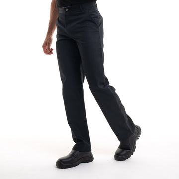 pantalon de cuisine noir timeo robur