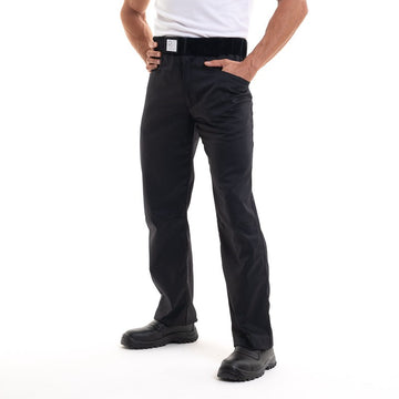 pantalon de cuisine noir arenal robur