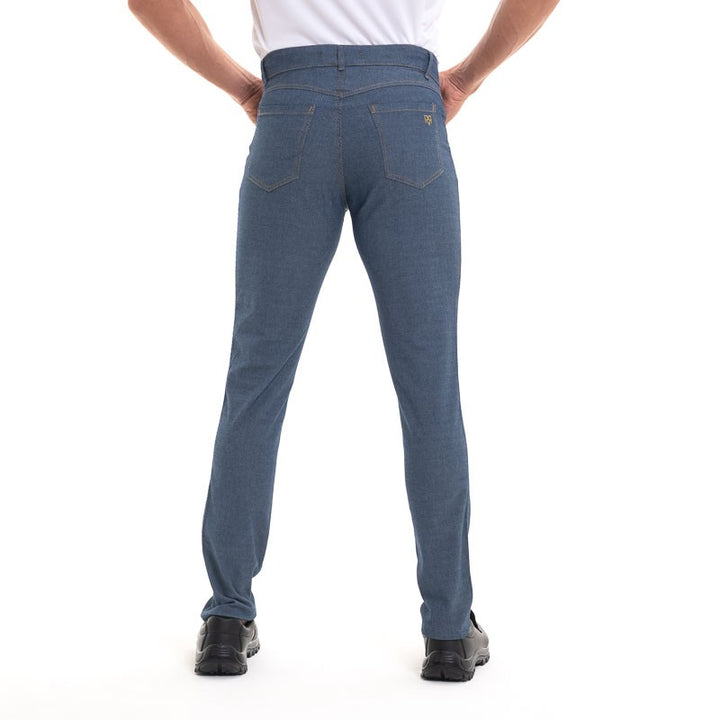 pantalon style jegging coupe slim pour cuisinier