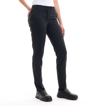 Pantalon De Cuisine Noir Cambia 37.5 ROBUR