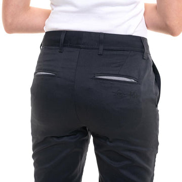 Pantalon De Cuisine Noir Femme Cambia 37.5 - ROBUR - 5