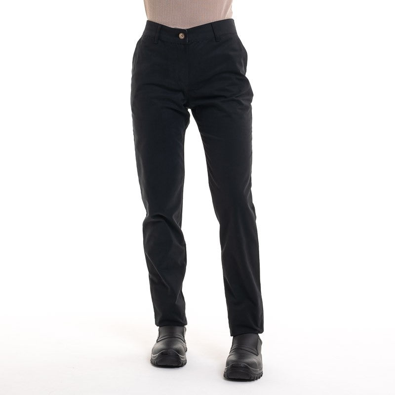 pantalon de cuisine chiara pour femme robur