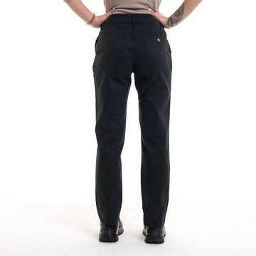 Pantalon effet peau de peche robur
