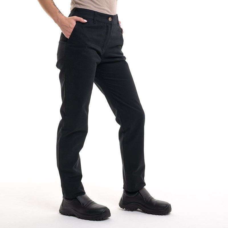 Pantalon soft touch chiara robur